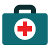 First Aid Box icon for Elit Classes in Kota